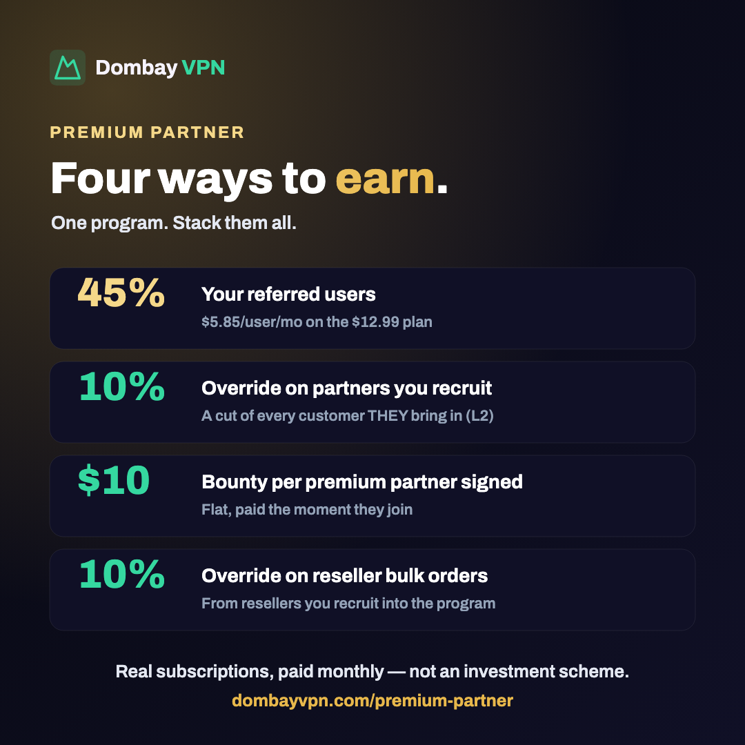Earnings stack